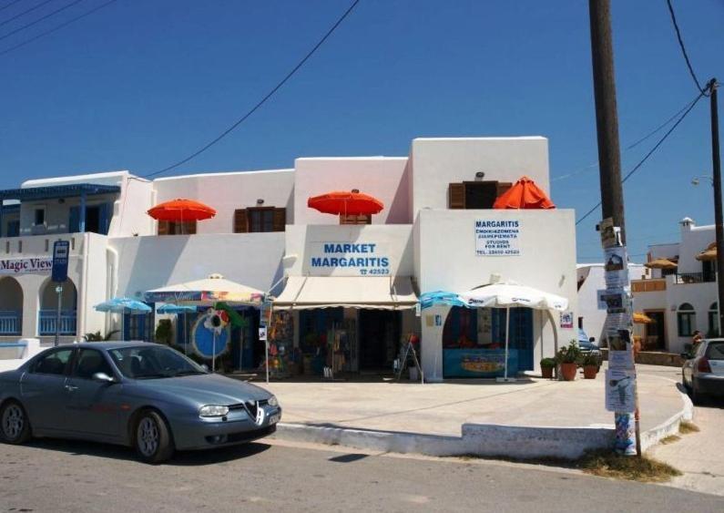 Margaritis Apartments Agia Anna  Exterior foto