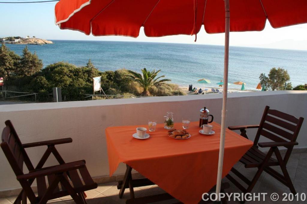 Margaritis Apartments Agia Anna  Exterior foto