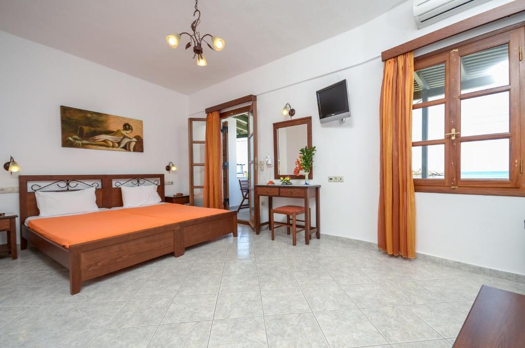 Margaritis Apartments Agia Anna  Habitación foto